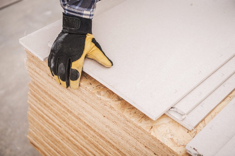 Baumaterial für Trockenbau